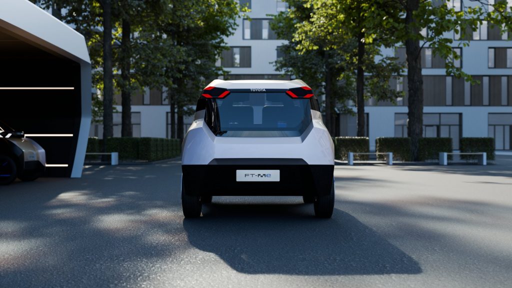 Nuova FT-Me di Toyota - un micro EV, con tetto solare. | Elettronauti.it