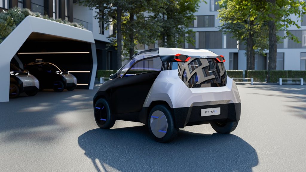 Nuova FT-Me di Toyota - un micro EV, con tetto solare. | Elettronauti.it