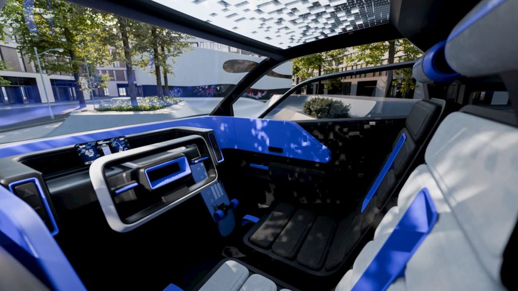 Nuova FT-Me di Toyota - un micro EV, con tetto solare. | Elettronauti.it