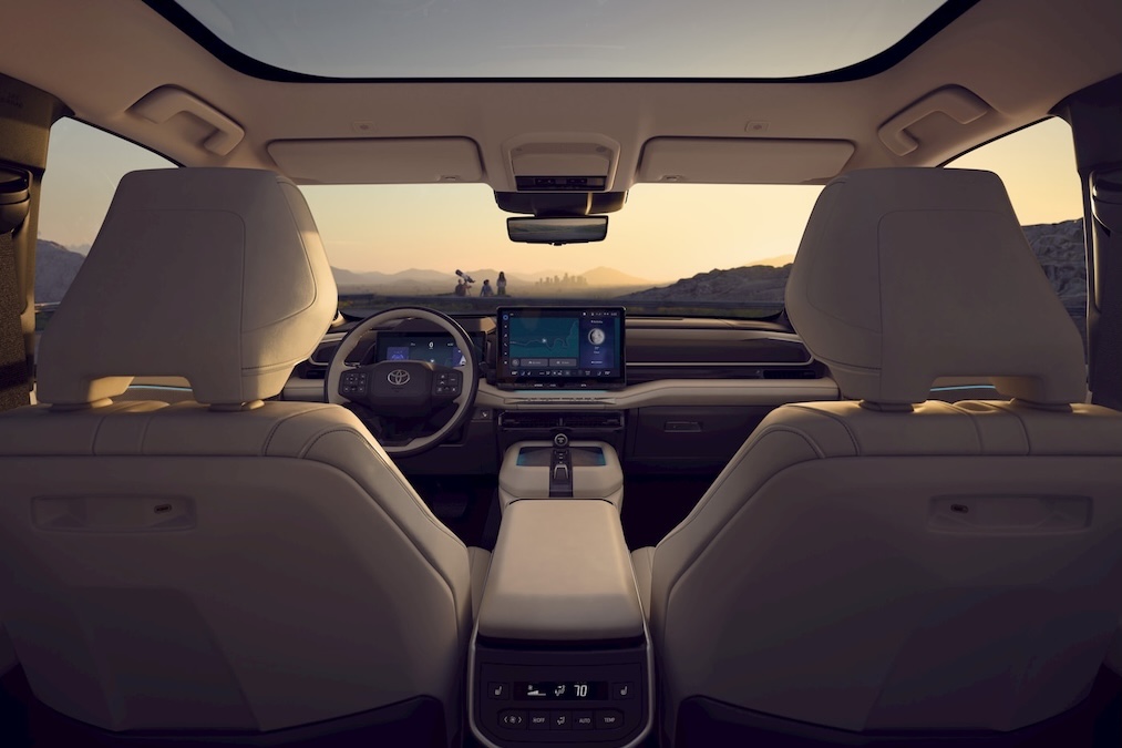 Toyota Highlander EV 2027:  oltre 500 km di autonomia | Elettronauti.it