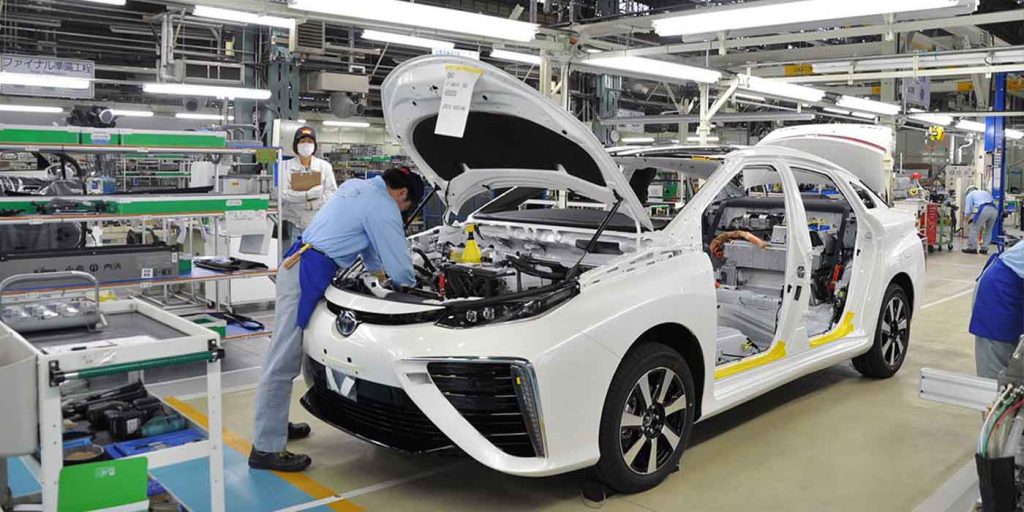 Toyota subisce un altro colpo, sospendendo tutte le operazioni di assemblaggio in Giappone | Elettronauti.it