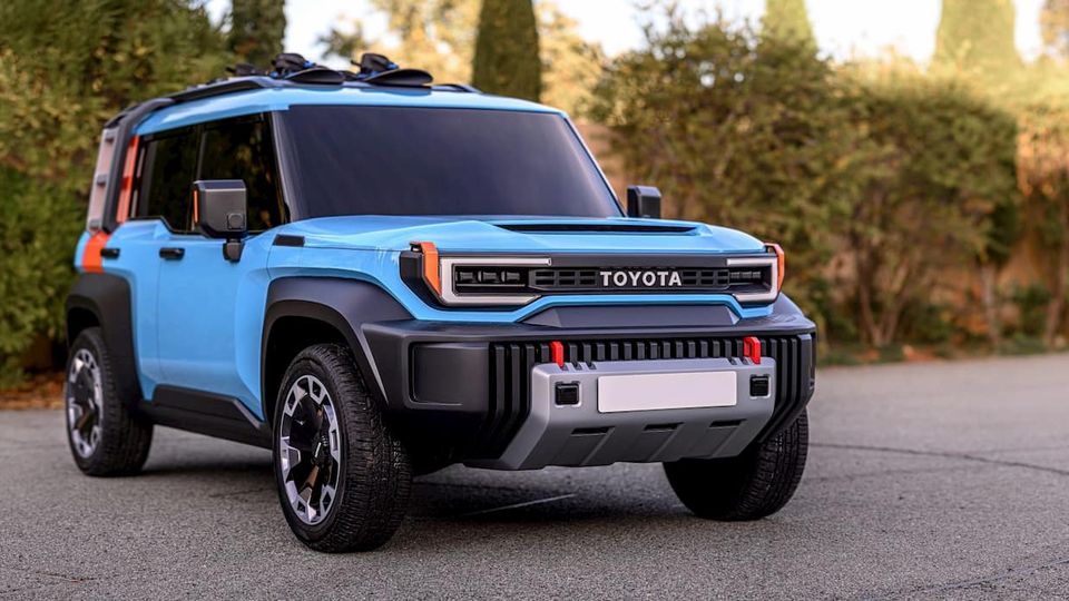 Toyota potrebbe realizzare due nuovi Compact Land Cruiser EV per competere con Mercedes e Land Rover