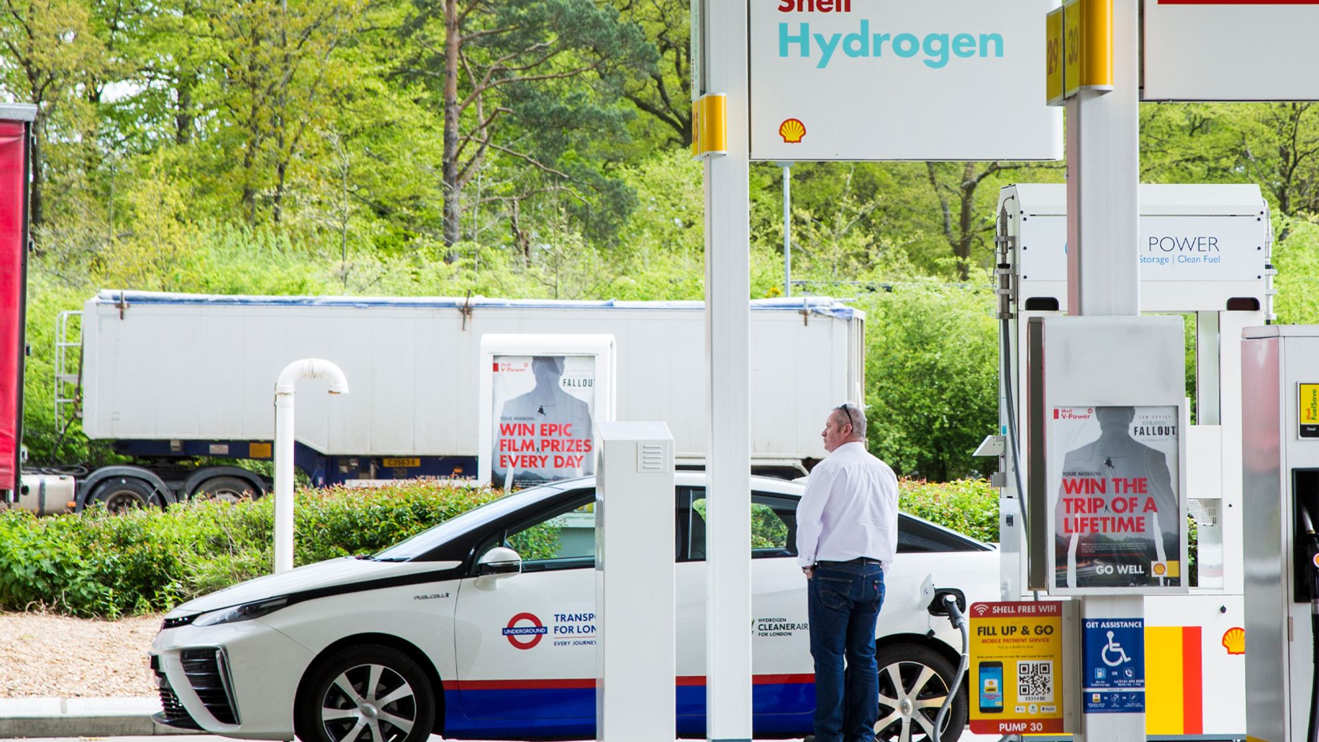 Shell chiude definitivamente le sue stazioni di idrogeno in California