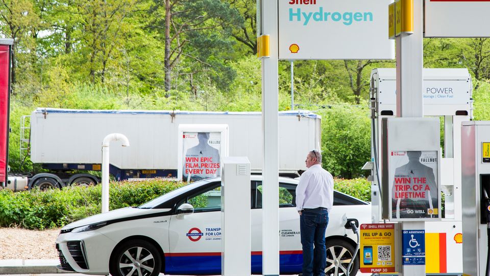 Shell chiude definitivamente le sue stazioni di idrogeno in California