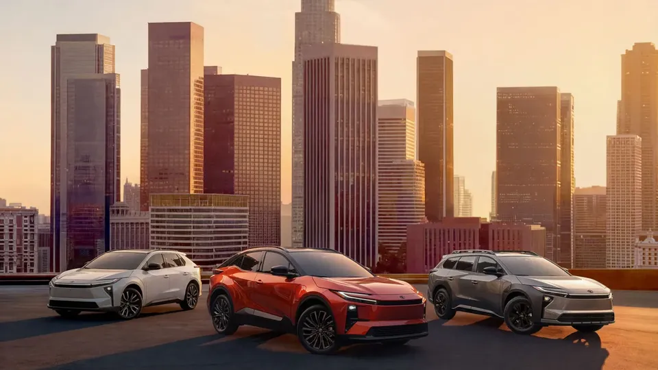 Toyota rilancia le elettriche negli Stati Uniti