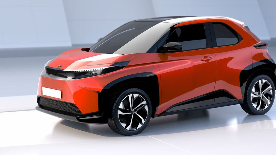 Toyota sta sviluppando un piccolo crossover elettrico bZ con... Suzuki?