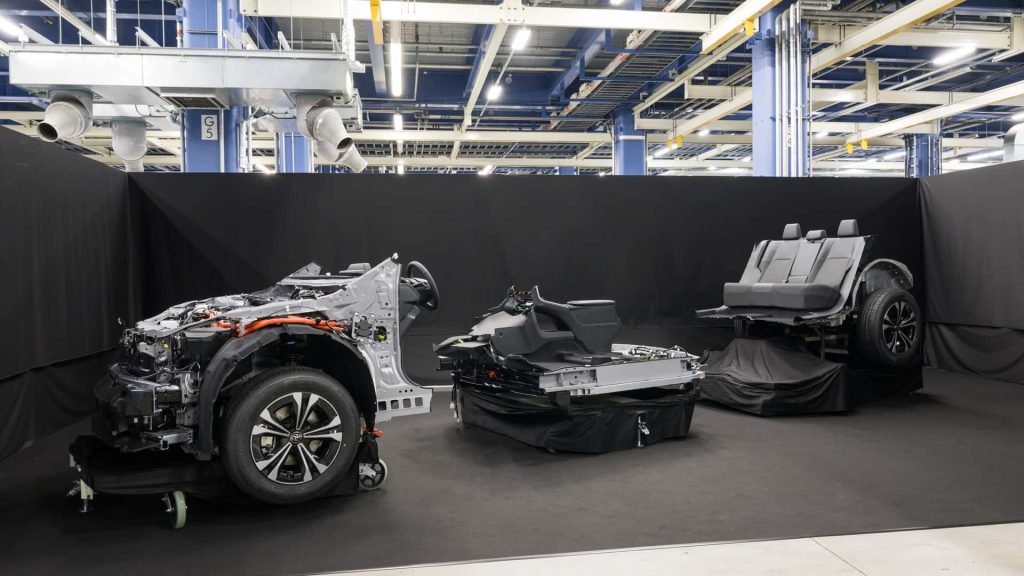 toyota struttura modulare | Elettronauti.it