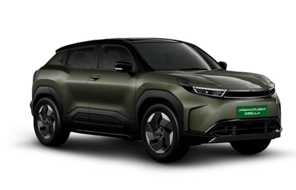 Toyota Urban Cruiser Ebella EV debutta in India | Elettronauti.it