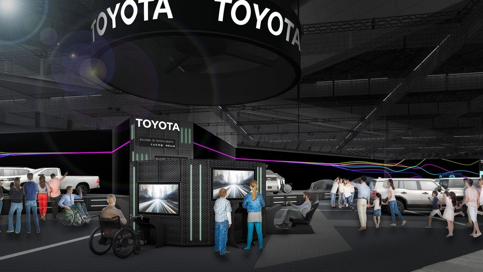Toyota Stand