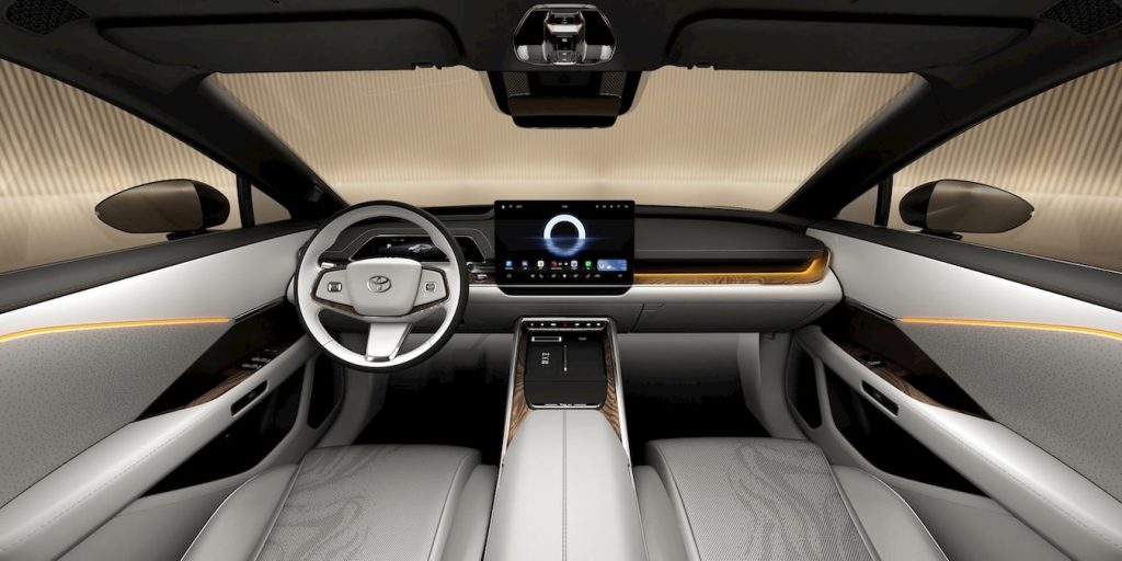 Toyota bZ7 sfida Tesla Model S e Nio ET7 sul mercato EV | Elettronauti.it