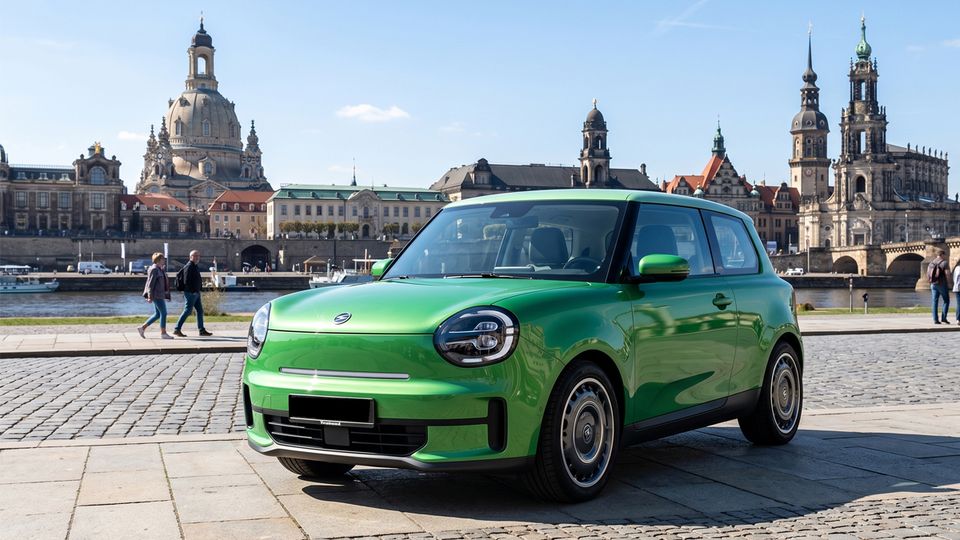 Trabant elettrica: il mito DDR torna nel futuro