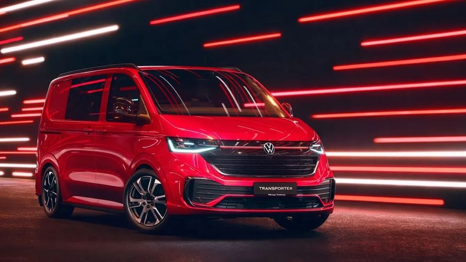 VW e-Transporter Sportline: il van elettrico che mancava