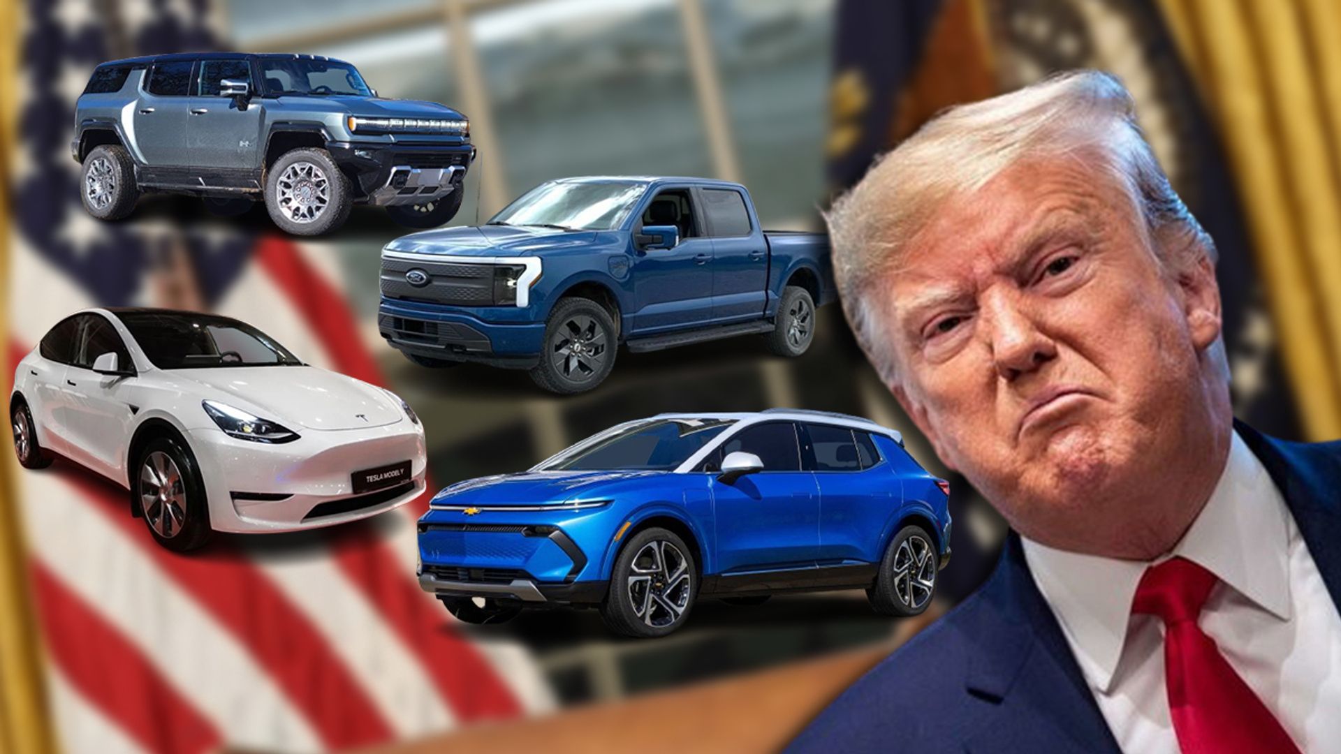 Trump con ordini esecutivi contro gli EV - Ma le case automobilistiche......