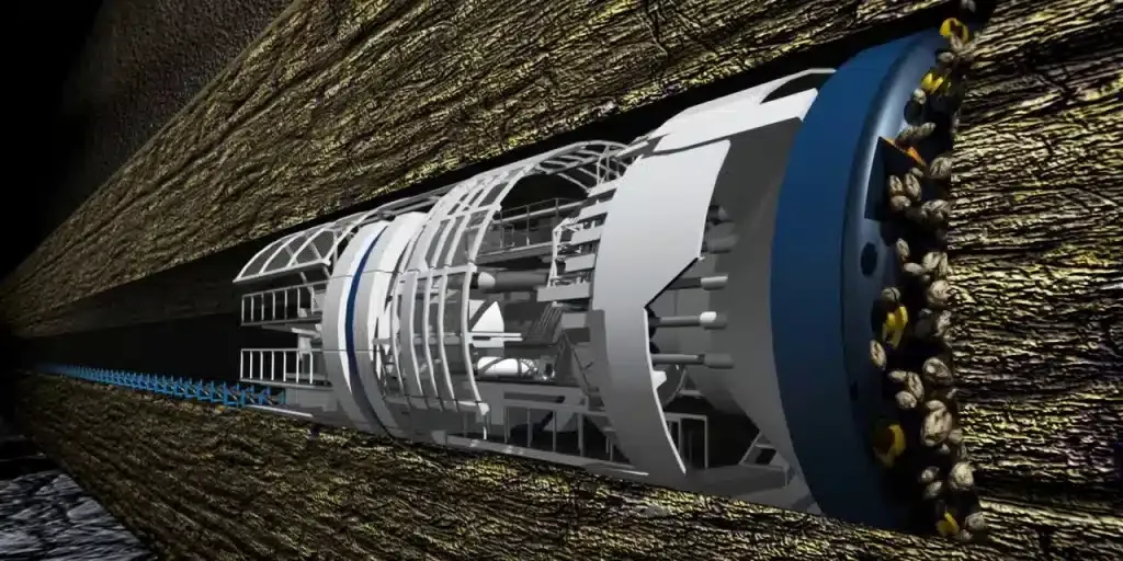 Il futuro è la guida sottoterra? La società Boring espanderà il "Vegas Loop" con 69 nuove stazioni | Elettronauti.it