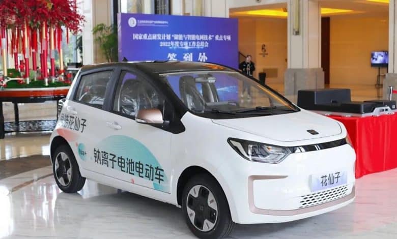 JAC Motors presenta il primo veicolo con batteria agli ioni di sodio al mondo | Elettronauti.it