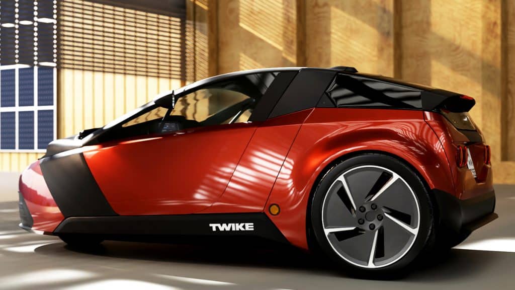 Twike 5 - L'elettrica a pedali | Elettronauti.it