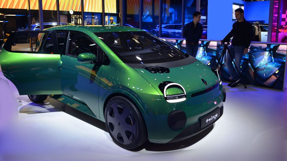 Rivelati gli interni del Concept Renault Twingo