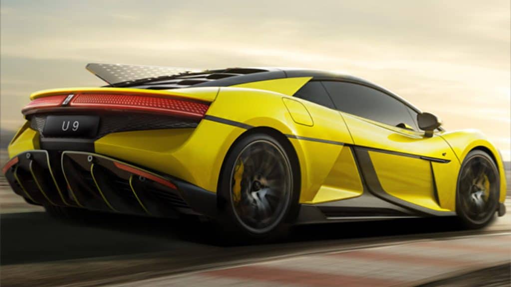 BYD mette in mostra Yangwang U9 EV che va 0-60 mph in 2 secondi... | Elettronauti.it