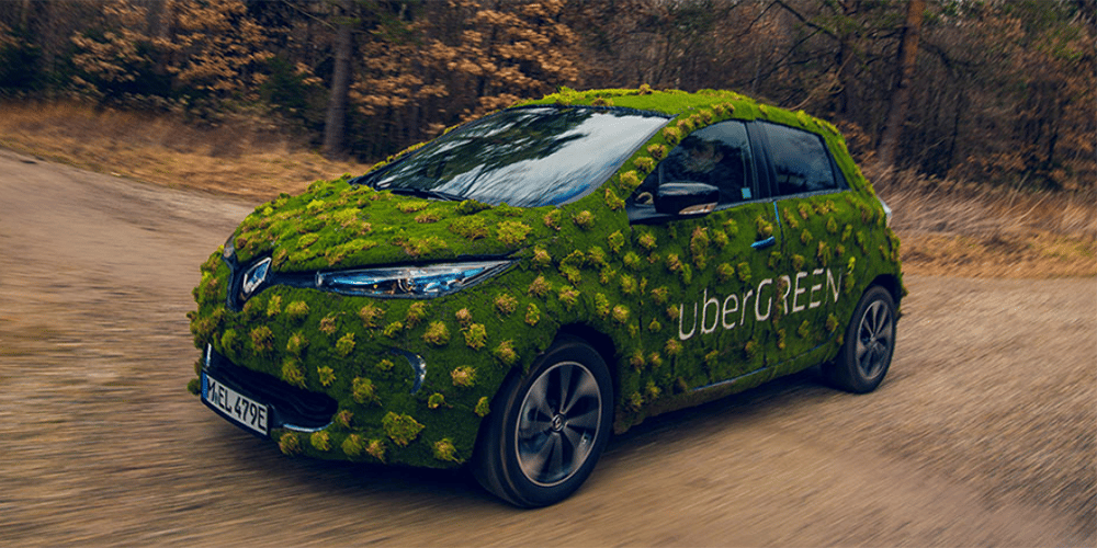 Uber Green Laterale Zoe | Elettronauti.it