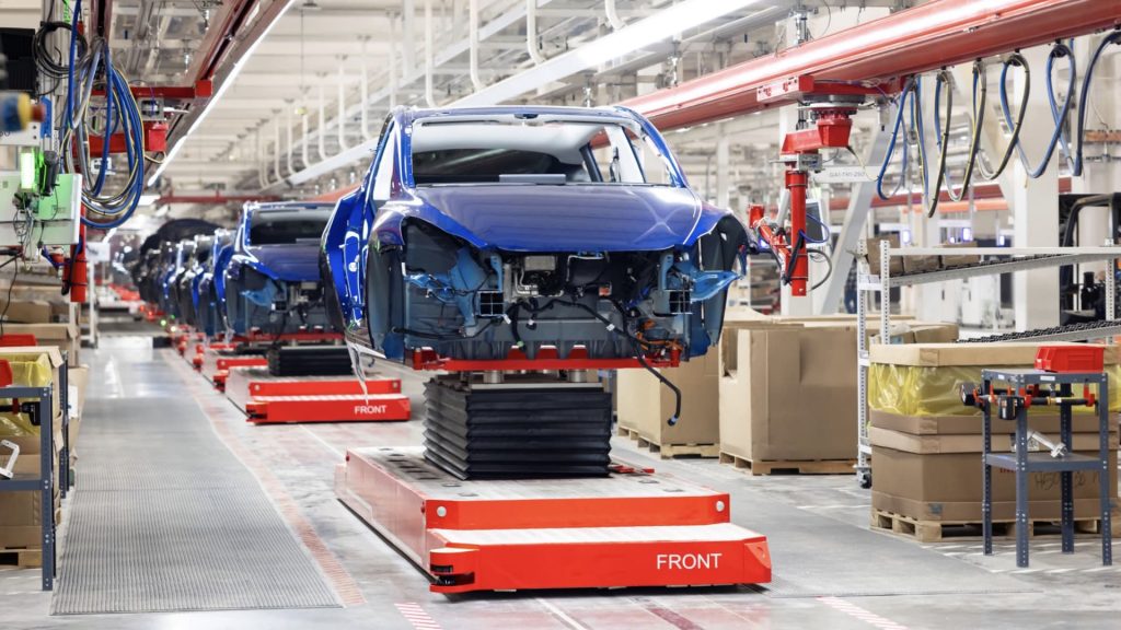 Hyundai sta sviluppando una Giga Press simile a quella di Tesla per incrementare la produzione di EV e ridurre i costi | Elettronauti.it