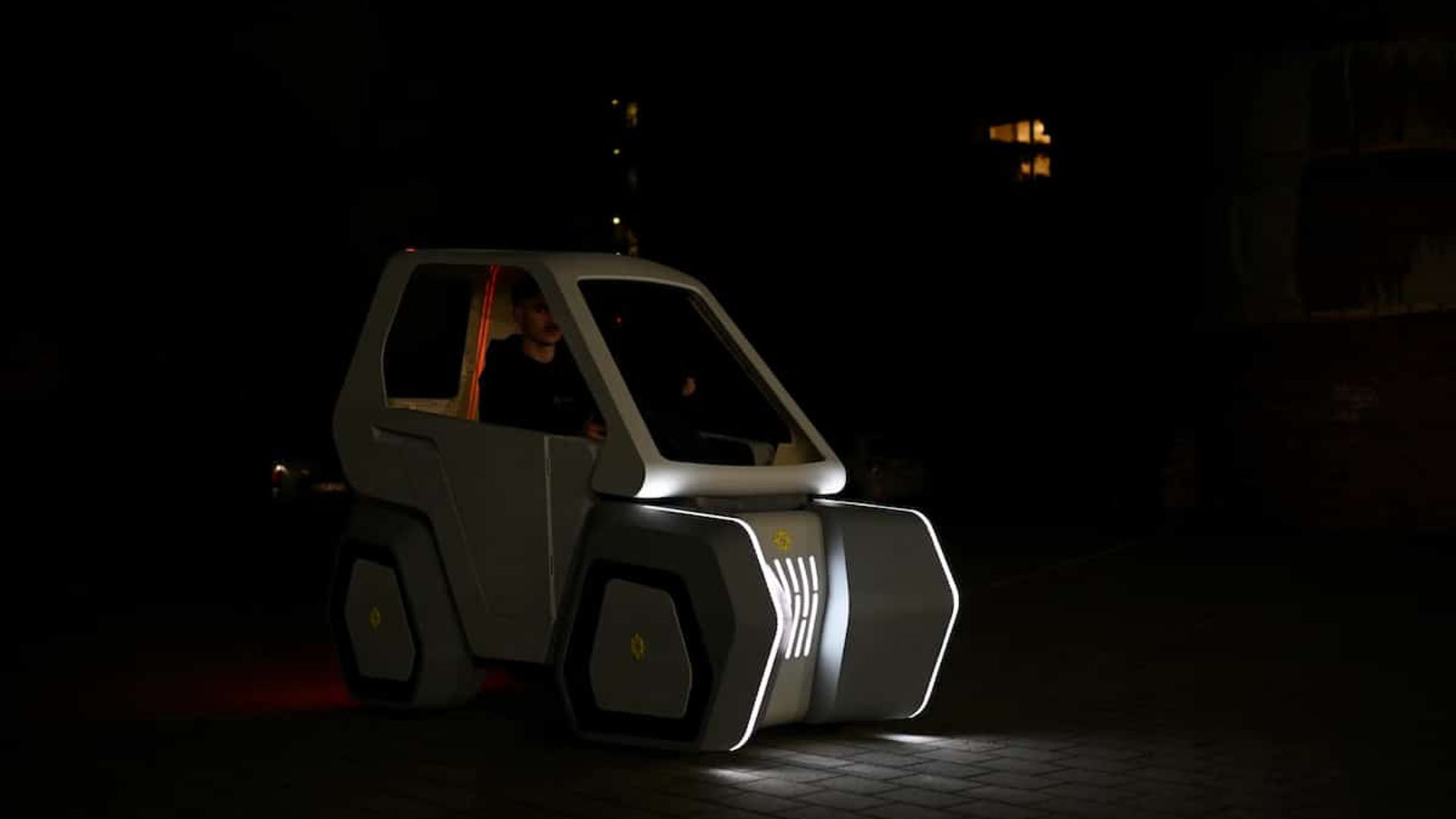 UILA - L'auto elettrica stampata in 3D