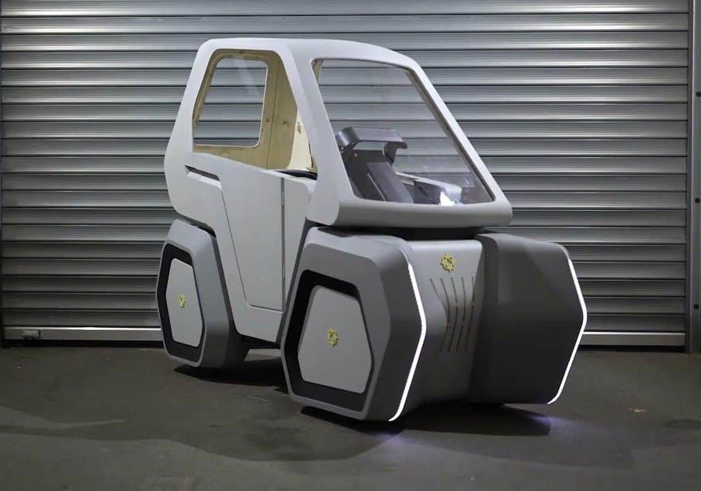 nFrontier UILA - L'auto elettrica stampata in 3D | Elettronauti.it