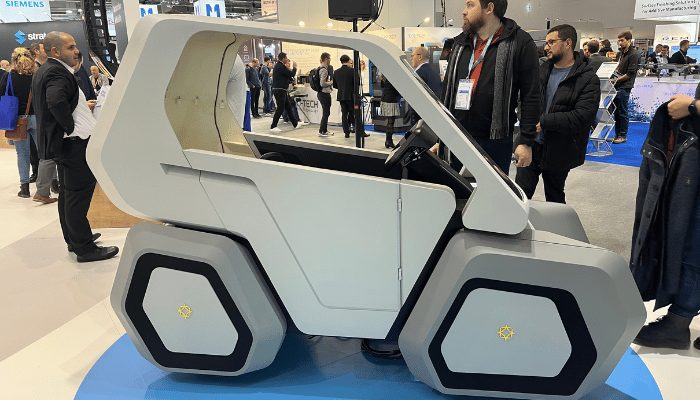 UILA - L'auto elettrica stampata in 3D | Elettronauti.it