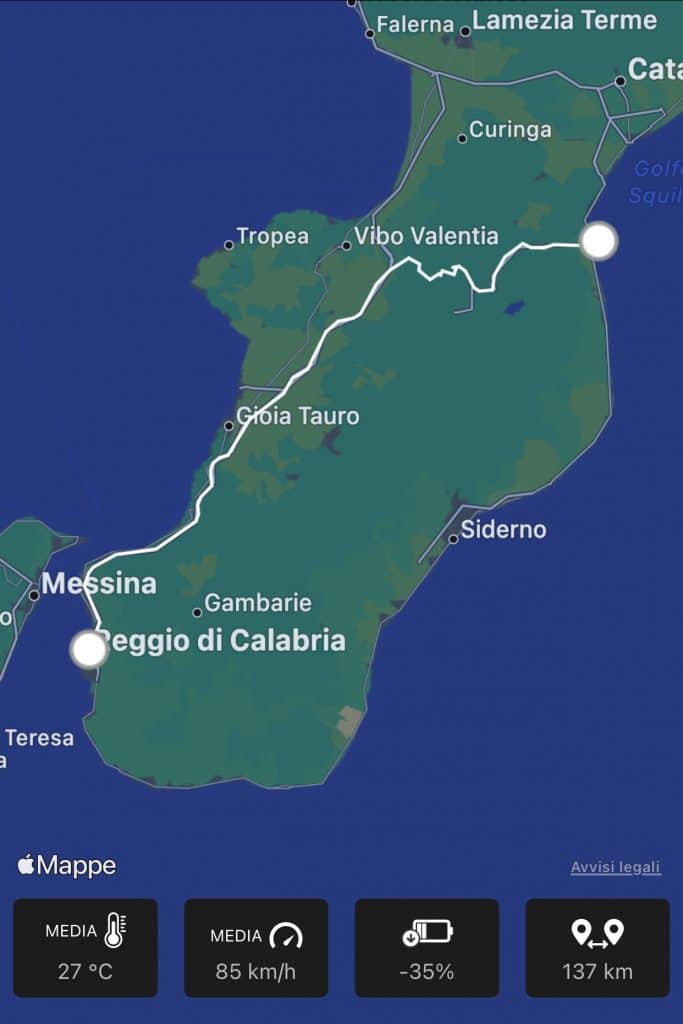 L’ultima tratta del viaggio di ritorno