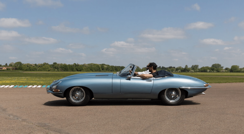 La mitica E-Type si trasforma in BEV | Elettronauti.it