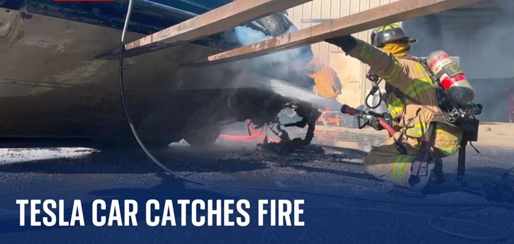 Incendio di auto ibride ed elettriche, la sfida dei Vigili del Fuoco – Parte prima | Elettronauti.it