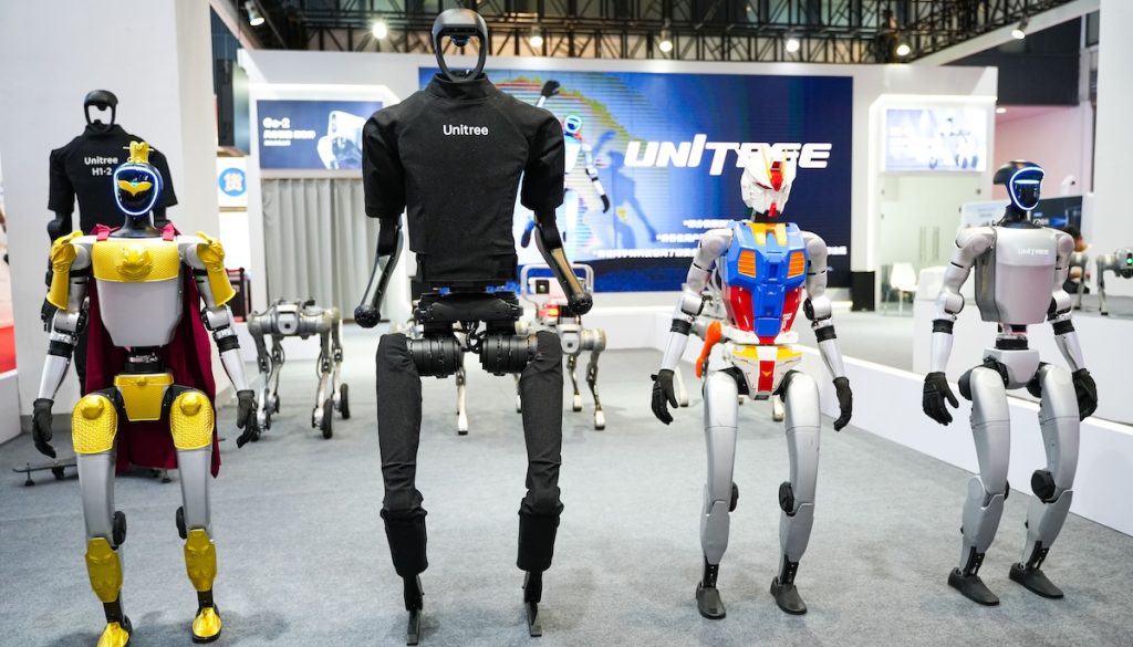 15.000 Robot prodotti daZhiyuan e la Borsa Cinese | Elettronauti.it