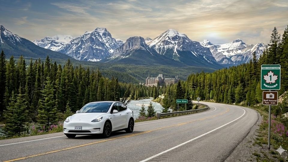 Tesla conquista il 12% della quota canadese per le EV cinesi