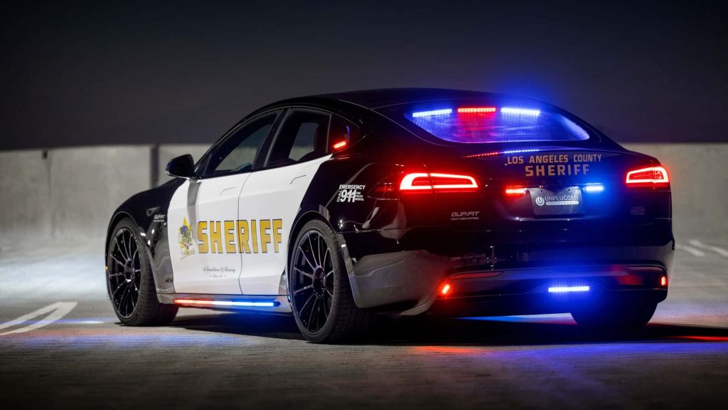 Tesla Model S Plaid per il "LAPD" | Elettronauti.it
