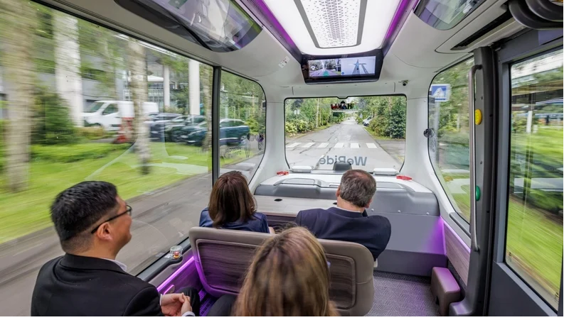 La guida autonoma di livello 4 di Renault per il trasporto pubblico  | Elettronauti.it