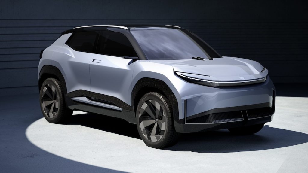 Toyota svela il nuovo SUV elettrico urbano per rivaleggiare con l'EX30 di Volvo come opzione EV a prezzi accessibili | Elettronauti.it
