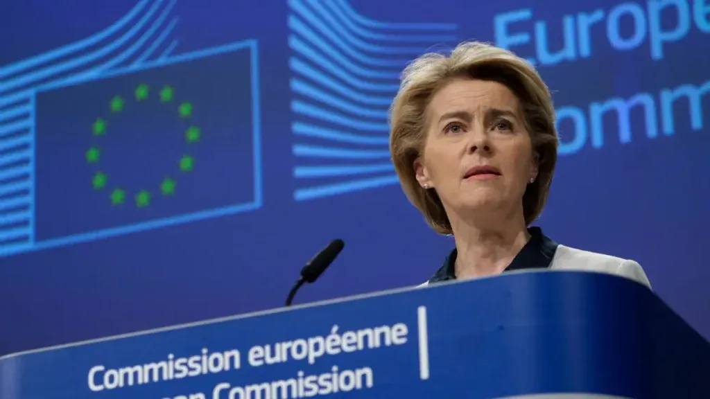 Europa Ursula von der leyen | Elettronauti.it