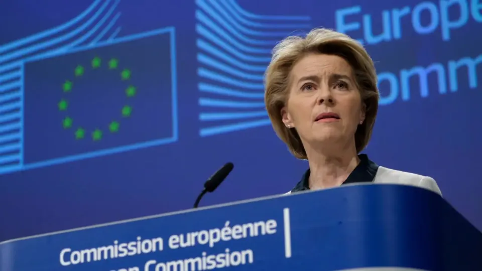 Europa Ursula von der leyen