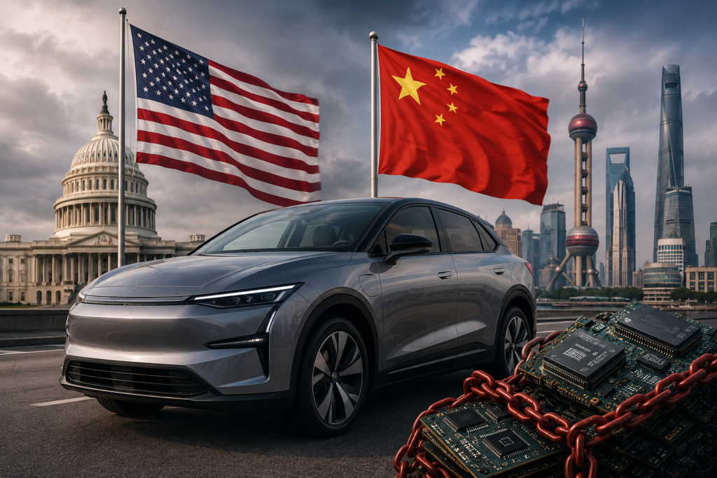 usa vs cina | Elettrona