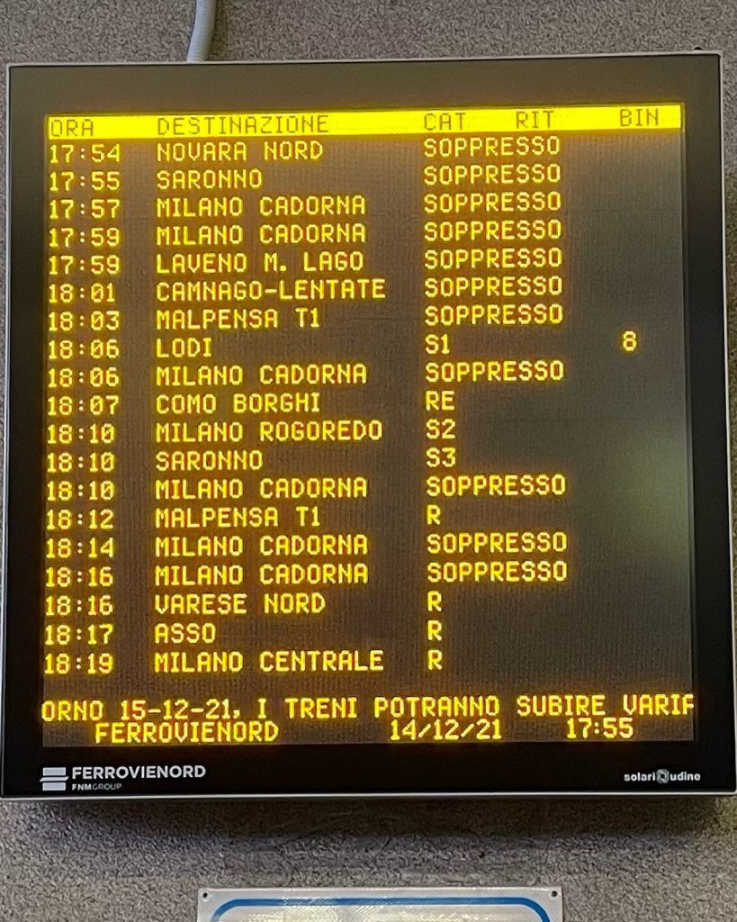 Usate i mezzi pubblici per non inquinare... dicevano... | Elettronauti.it