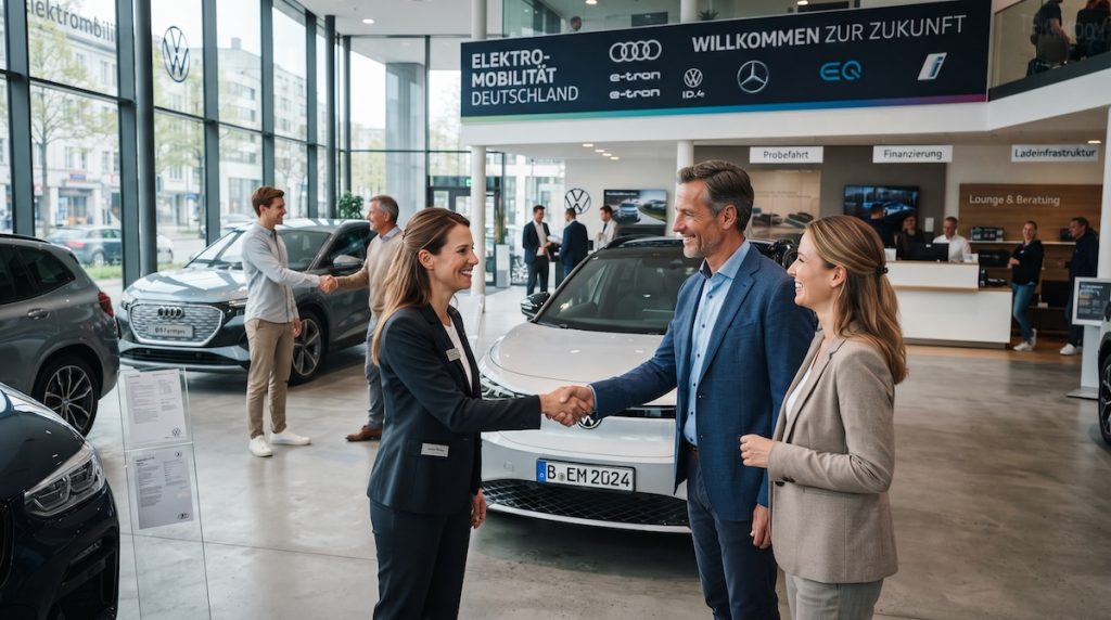 In Germania cresce la corsa alle auto elettriche | Elettronauti.it