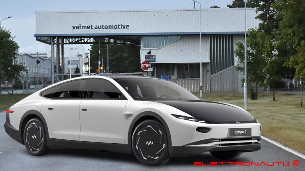 Lightyear One fronte Valmet Plant | Elettronauti.it