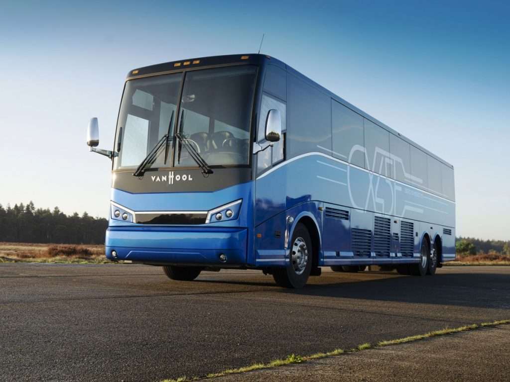 vanhool bus elettrico anteriore