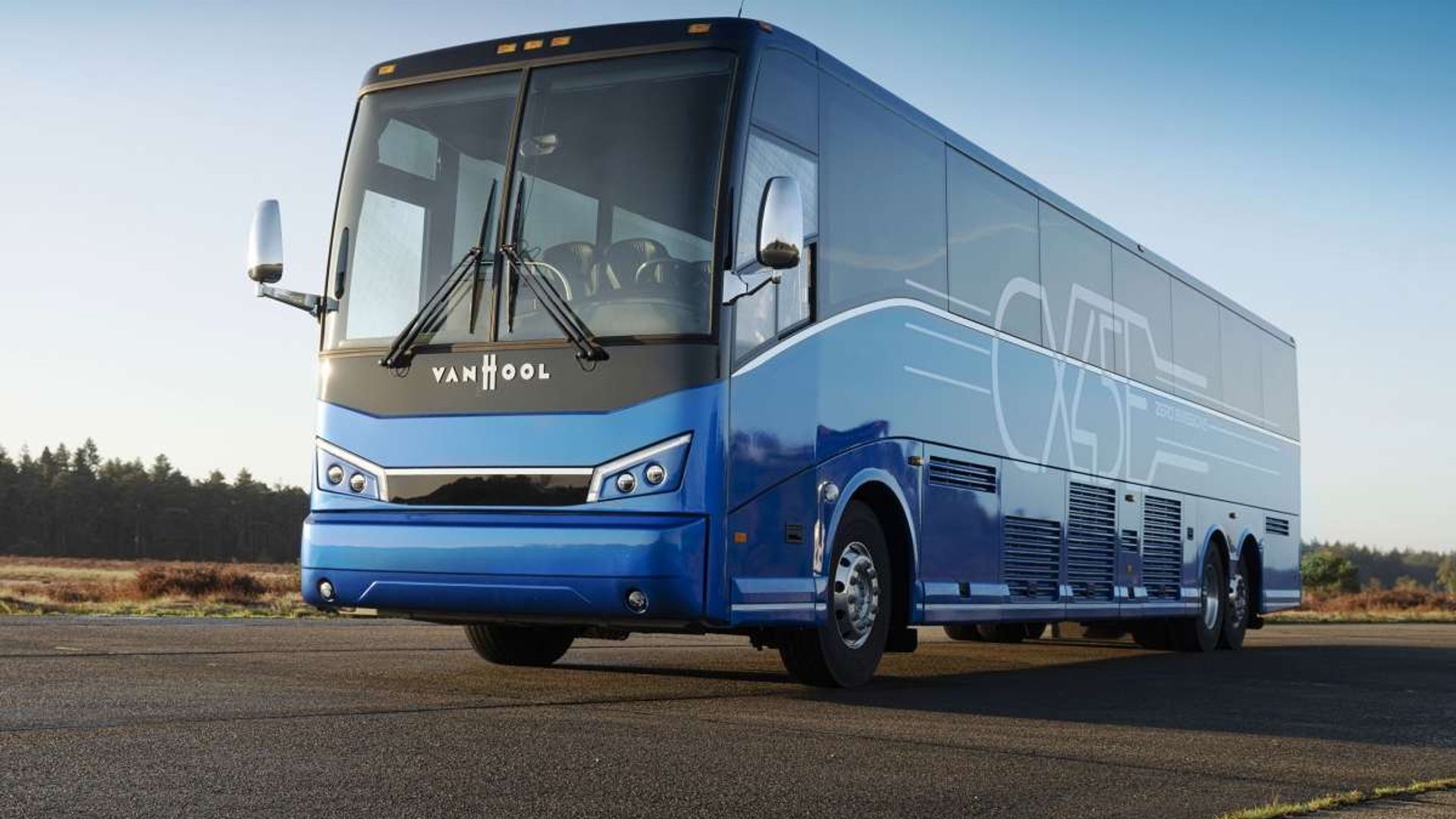 vanhool bus elettrico anteriore