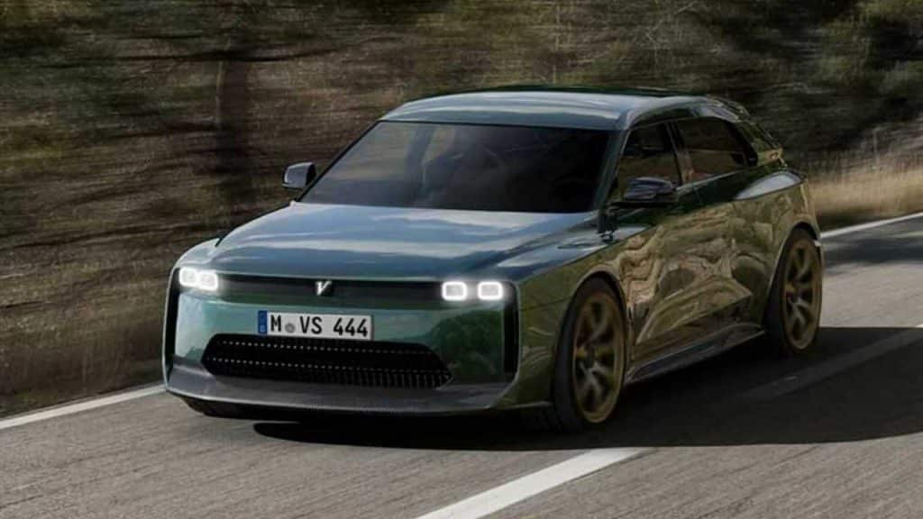 Vanwall - Ecco la Lancia Delta elettrica | Elettronauti.it