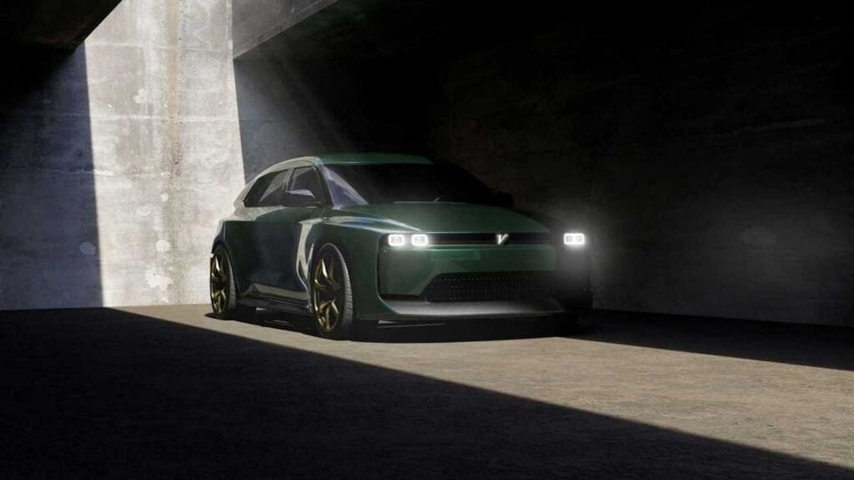 Vanwall - Ecco la Lancia Delta elettrica