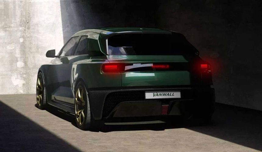 Vanwall - Ecco la Lancia Delta elettrica | Elettronauti.it