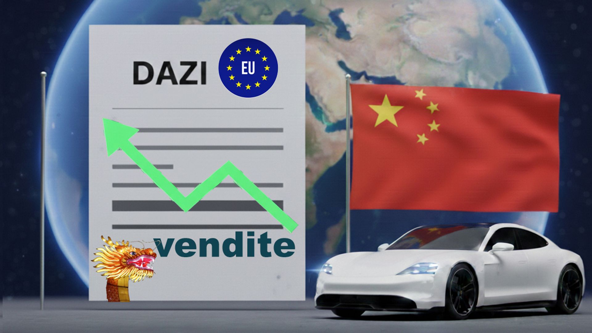 UE–Cina verso accordo su auto elettriche e prezzi minimi