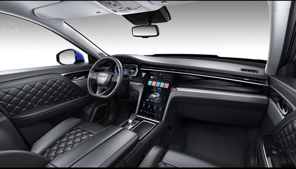 Il SUV compatto puramente elettrico Venucia VX6 di Dongfeng Nissan esce dalla linea di produzione | Elettronauti.it
