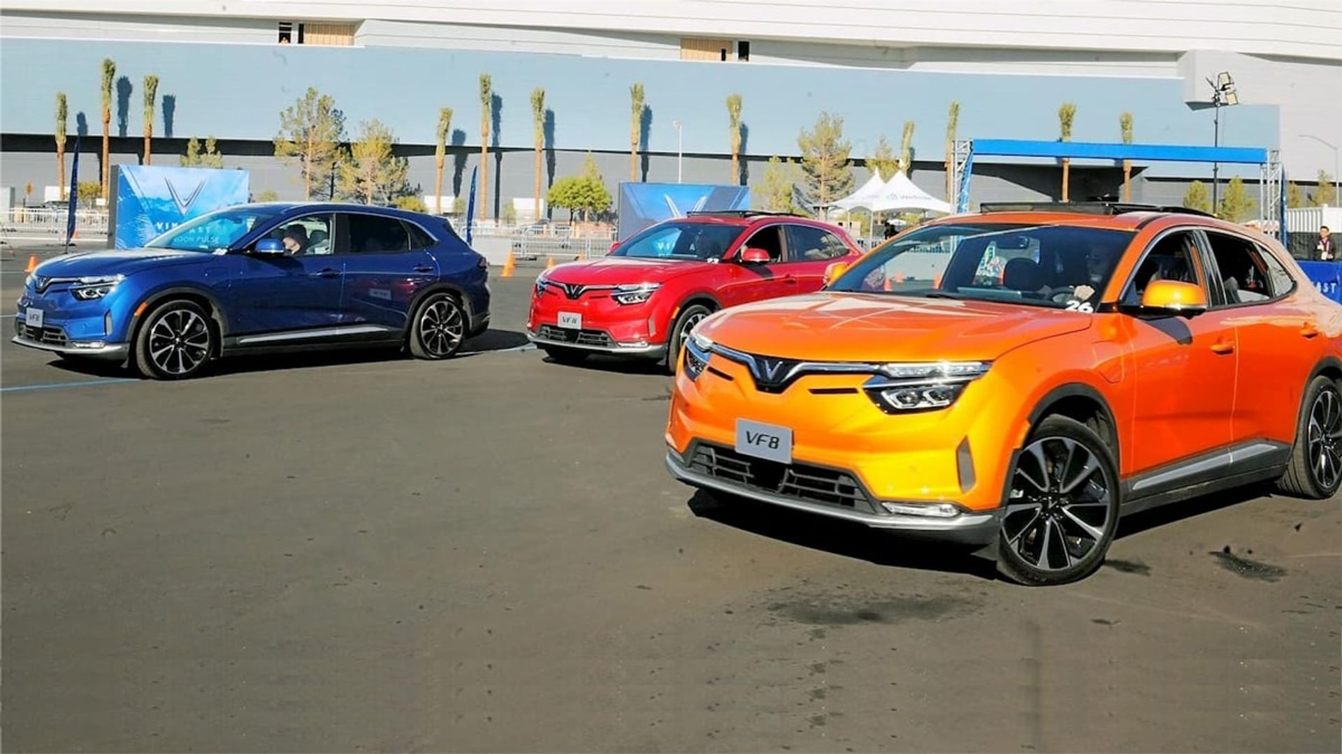 VinFast taglia i prezzi del leasing per il modello VF 8 di oltre il 50%