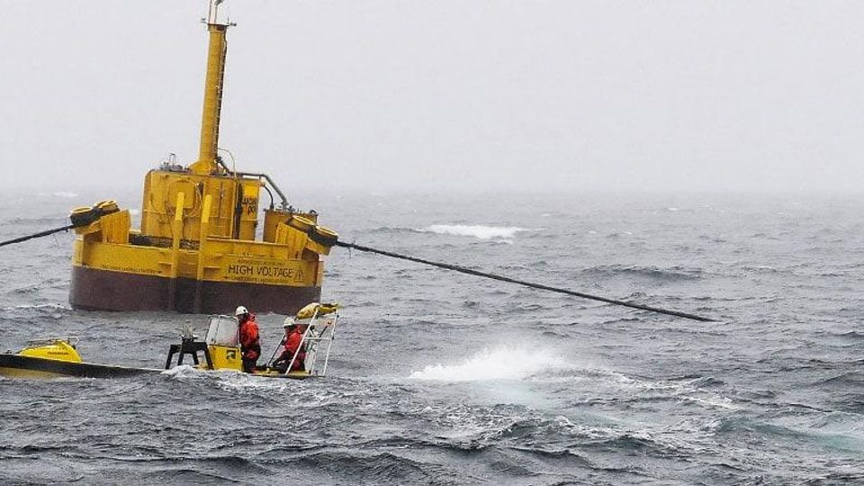 Wave Energy Converter di CorPower Ocean